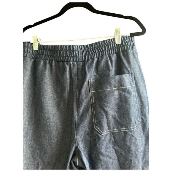 Adriano Goldschmied AG Dark Wash Jeans Elastic Waist Size S Classic Elevated - Picture 5 of 10